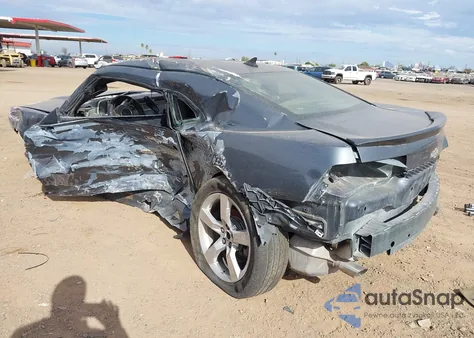 2011 Chevrolet Camaro 2Ls z USA, uszkodzony, nr VIN 2G1FA1ED8B9168236